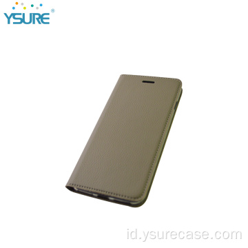 YSURE LADIES Cover ponsel flip kulit asli